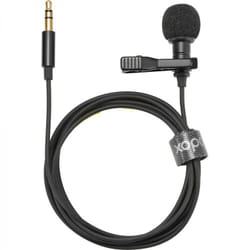Godox LMS-12 AX Noir Microphone Lavalier/boutonnière