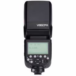 Godox Ving V860III Flash esclave Noir - Vue supplémentaire 7