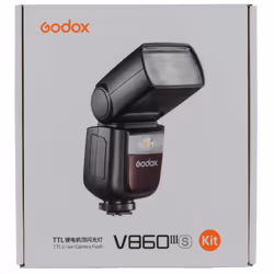 Godox Ving V860III Flash esclave Noir - Vue supplémentaire 9