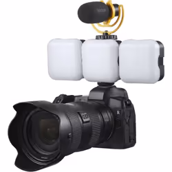 Godox LED6R flash Caméscope flash Noir - Vue supplémentaire 7