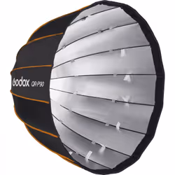 Godox QR-P90, Noir, Nylon, Polyester