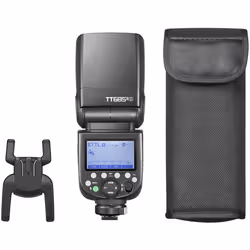 Godox TT685 II Caméscope flash Noir - Vue supplémentaire 12