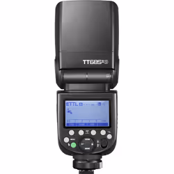 Godox TT685 II Caméscope flash Noir - Vue supplémentaire 6