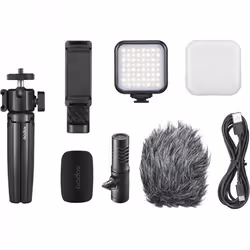 Flash Godox VK2-AX Kit de Vlogging