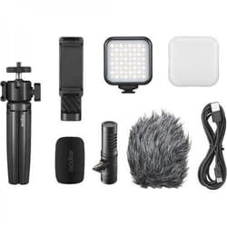 Flash Godox VK2-AX Kit de Vlogging