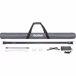 Godox TL120, 30 W, LED, 2700 K, 6500 K, Noir, Lithium