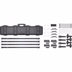 Godox TL120-K4, 30 W, LED, 2700 K, 6500 K, Noir, Lithium