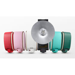 Godox Lux Senior Color Edition Flash compact Blanc