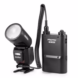 Godox V1Pro TTL Camera Flash pour Fuji - Vue supplémentaire 8