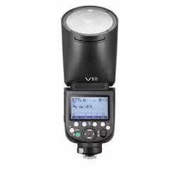 Godox V1Pro Caméscope flash Noir