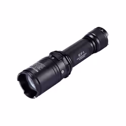 Nitecore EF1, Lampe torche, Noir, LED, 1 lampe(s), 830 lm, 18300 cd