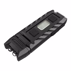 Nitecore Thumb, Lampe torche, Noir, Boutons, LED, 45 lm, 150 cd