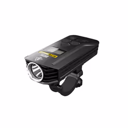 Nitecore BR35, Feu clignotant pour vélo, Noir, 1 m, IPX7, LED, 1800 lm