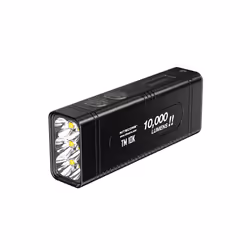Nitecore TM10K, Lampe torche, Noir, LED, 6 lampe(s), 10000 lm, 20000 cd