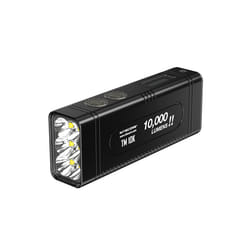 Nitecore TM10K Noir Lampe torche LED