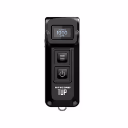 Nitecore TUP, Lampe torche, Noir, 1 m, IP54, LED, 1 lampe(s)