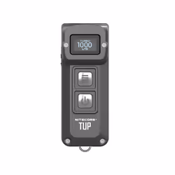 Nitecore TUP, Lampe torche, Gris, 1 m, IP54, LED, 1 lampe(s)