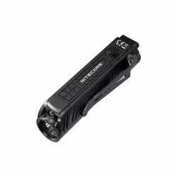 Nitecore P18, Lampe torche, Noir, Aluminium, 1 m, IP56, LED
