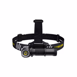 Nitecore UT32, Lampe frontale, Noir, Boutons, LED, 1 lampe(s), 1100 lm