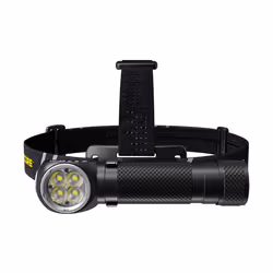 Nitecore HC35, Lampe frontale, Noir, LED, 4 lampe(s), 2700 lm, 4500 cd