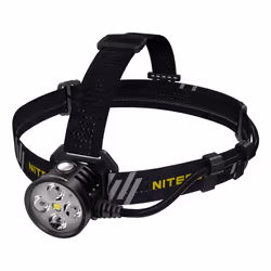 Nitecore HEADLAMP H SERIES 1600 LUMENS/HU60 Noir Lampe frontale LED