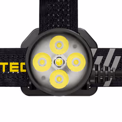 Nitecore HEADLAMP H SERIES 1600 LUMENS/HU60 Noir Lampe frontale LED