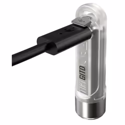 Nitecore TIKI GITD torche et lampe de poche Gris Lampe porte-clés LED