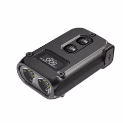 Nitecore TINI 2, Lampe torche, Noir, Polycarbonate (PC), Boutons, 1 m, IP54