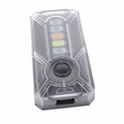 Nitecore NU07 LE Noir Lampe de poche tactique LED - Vue supplémentaire 4