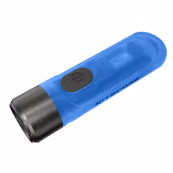 Nitecore TIKI GITD BLUE, Lampe porte-clés, Gris, Polycarbonate (PC), Acier inoxydable, Boutons, 1 m, IP66