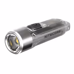 Nitecore TIKI GITD BLUE Gris Lampe porte-clés LED