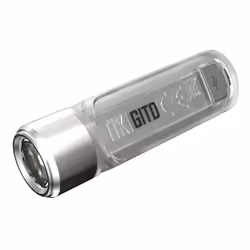 Nitecore TIKI GITD BLUE Gris Lampe porte-clés LED
