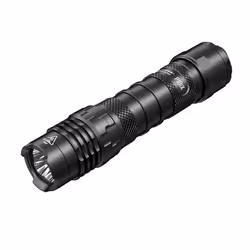 Nitecore P10iX, Lampe torche, Noir, Aluminium, Boutons, 2 m, 1 m