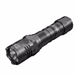 Nitecore P20iX, Lampe de poche tactique, Noir, Aluminium, Boutons, 2 m, 2 m