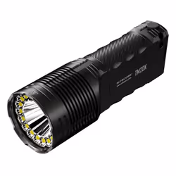 Nitecore TM20K, Lampe de poche tactique, Noir, Aluminium, Boutons, 2 m, 1 m