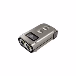 description NiteCore TINI 2 TITAN ! Le Winzling puissant est désormais disponible avec un boîtier en titane. L'esthétique de ...