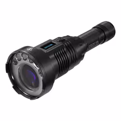 Nitecore P35i, Lampe torche, Noir, Aluminium, Boutons, 1 m, 2 m