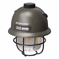 Nitecore LR40 Lampe de camping USB powered camping lantern Port USB