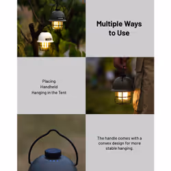 Nitecore LR40 Lampe de camping USB powered camping lantern Port USB - Vue supplémentaire 8