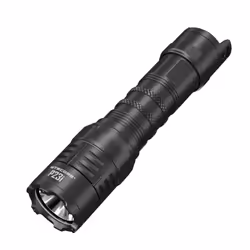 Nitecore P23i, Lampe de poche tactique, Noir, Aluminium, Boutons, 2 m, 2 m