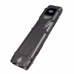 Nitecore EDC27, Lampe de poche tactique, Noir, Acier inoxydable, 1 m, IP54, LED