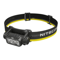 Nitecore NU40 torche et lampe de poche Noir Lampe frontale LED