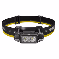 Nitecore NU40 torche et lampe de poche Noir Lampe frontale LED