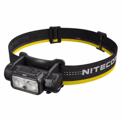 Nitecore NU50 torche et lampe de poche Noir, Jaune Lampe frontale LED