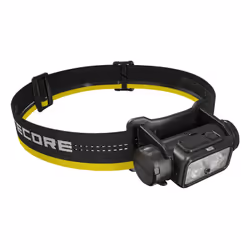 Nitecore NU50 torche et lampe de poche Noir, Jaune Lampe frontale LED