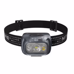 Nitecore NU31, Lampe frontale, Gris, Aluminium, Polycarbonate (PC), 1 m, IP66, LED