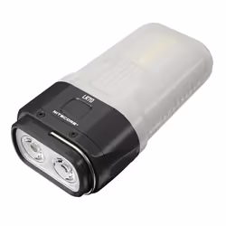 Nitecore LR70, Lampe-torche universelle, Noir, Blanc, Aluminium, Polycarbonate (PC), 1 m, 1 m, IP67