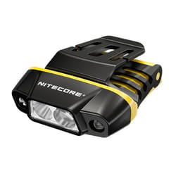 Nitecore NU11 torche et lampe de poche Noir, Jaune Lampe frontale