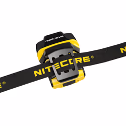 Nitecore NU11 torche et lampe de poche Noir, Jaune Lampe frontale