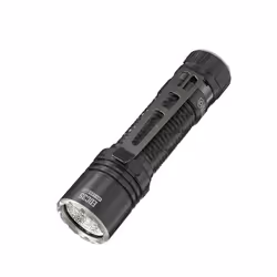 Nitecore EDC35, Lampe torche, Noir, Aluminium, Acier inoxydable, Boutons, IP68, LED